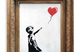 The Future of Banksy and his Self-Destructing Art Piece