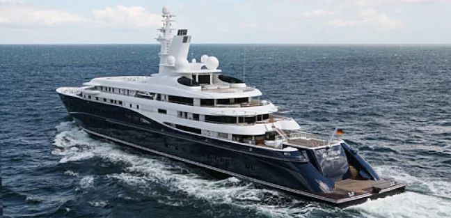 The $300 Million Luxury Yacht, Al Mirqab