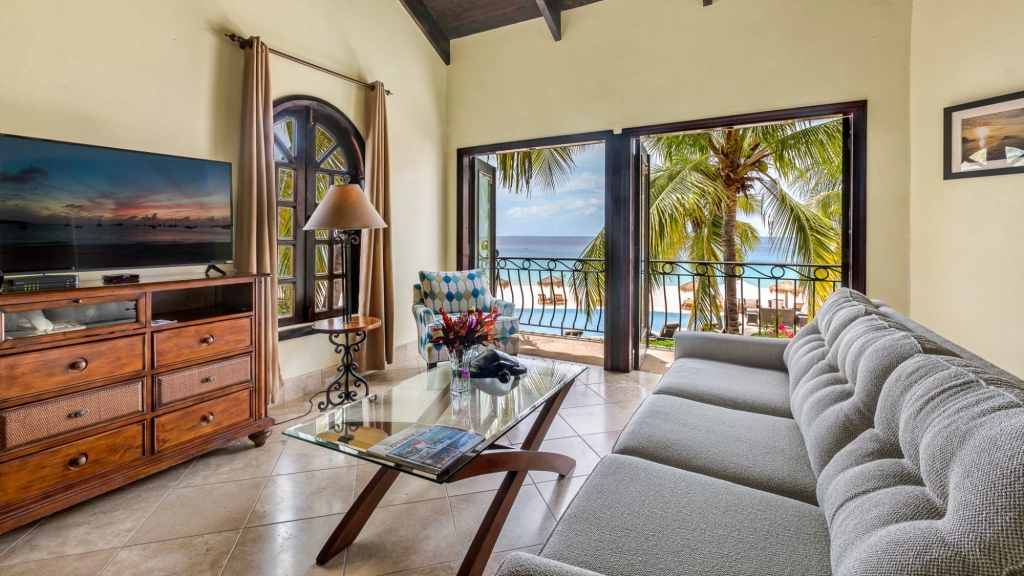 Frangipani Beach Resort One Bedroom Suites Anguilla