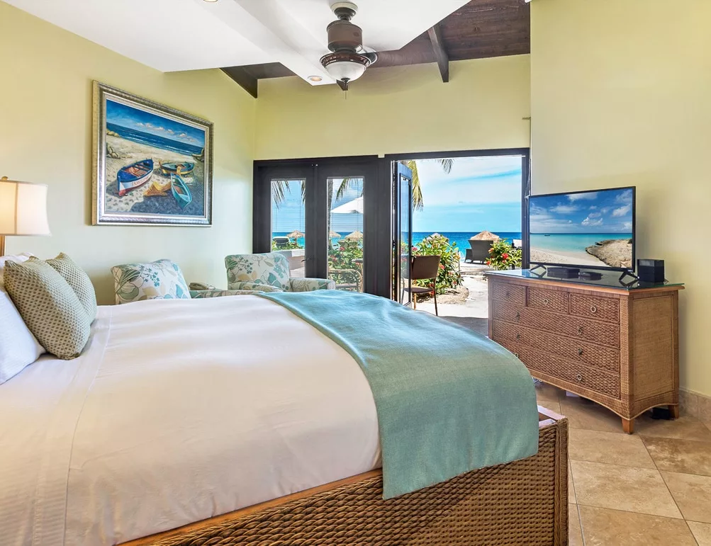 Frangipani Beach Resort One Bedroom Suites Anguilla