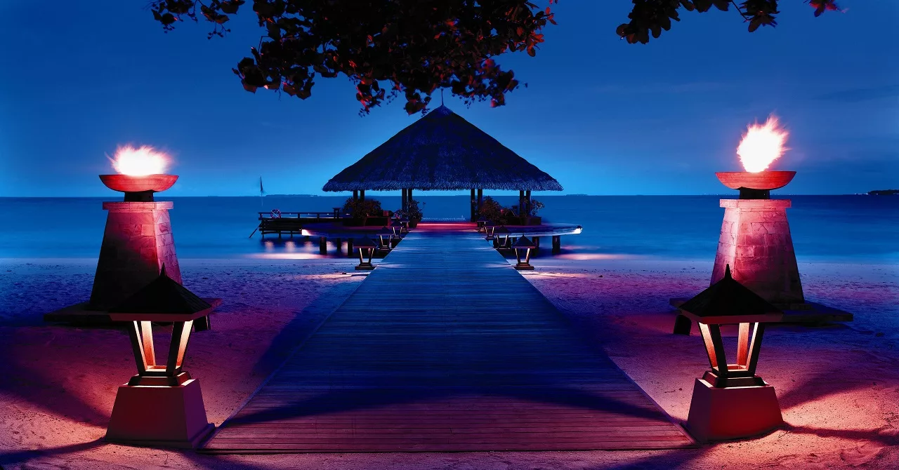 Angsana Ihuru Beachfront Villa Maldives