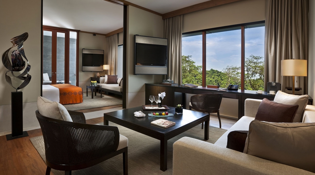 Capella Hotel Sentosa Suite Singapore City