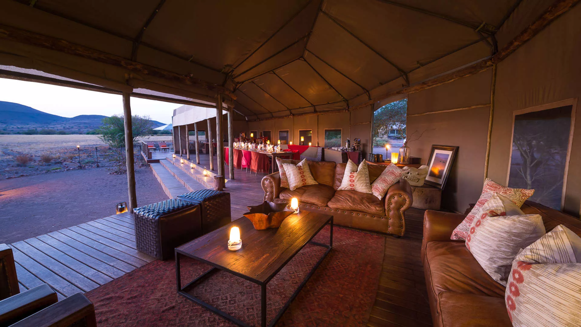 Desert Rhino Camp Suite Damaraland