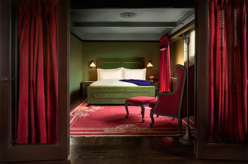 Gramercy Park Hotel Penthouse Suite New York City