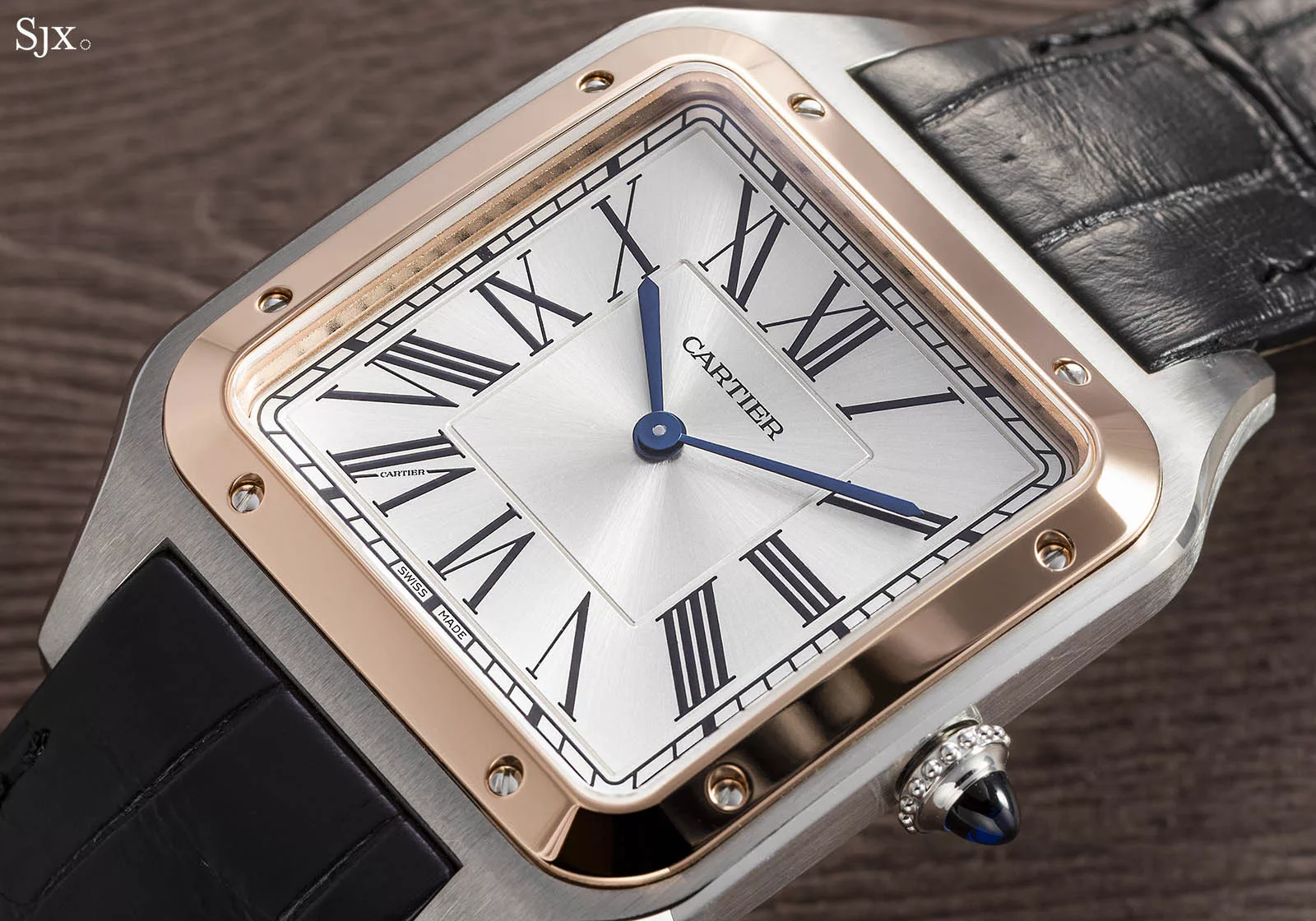 Cartier launches new mechanical Cartier Santos-Dumont XL watch
