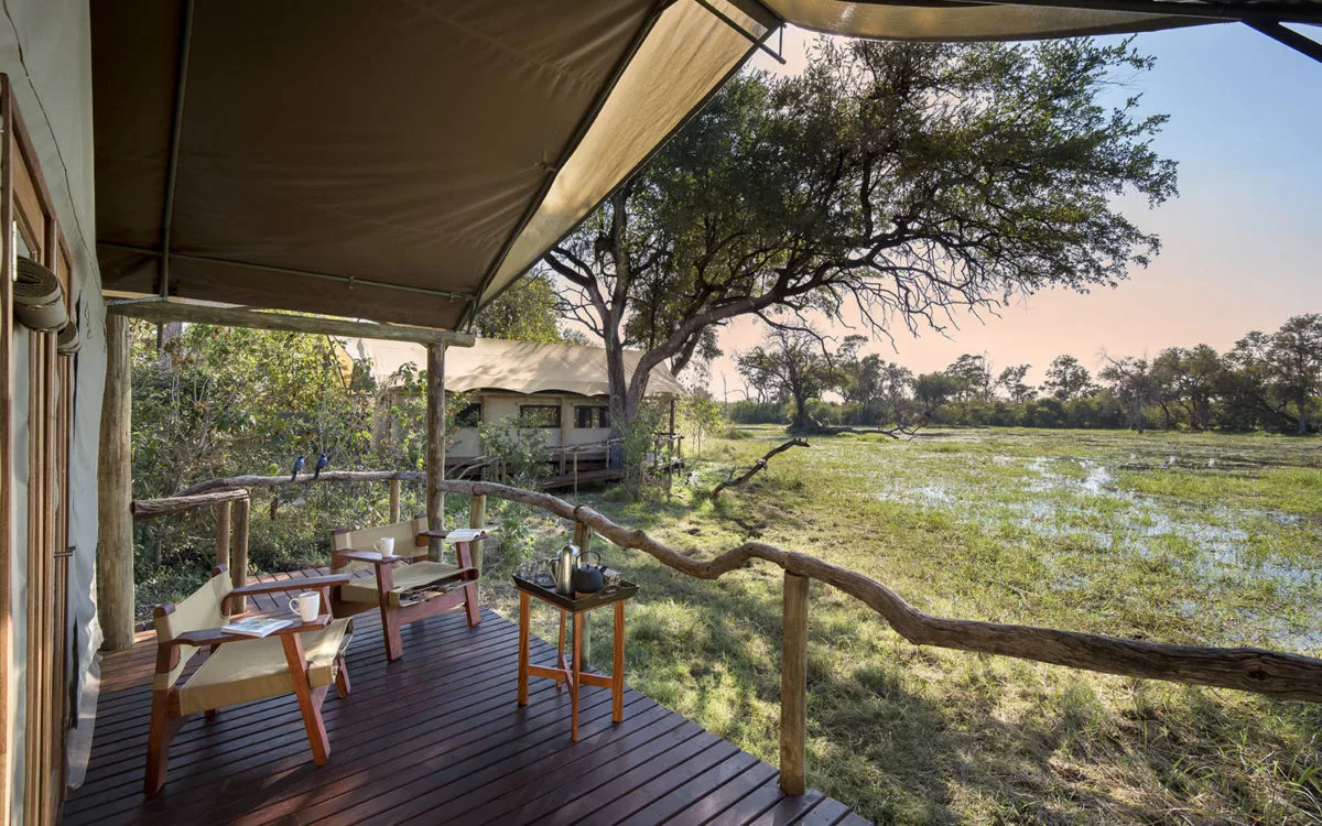Khwai Tented Camp Okavango Delta