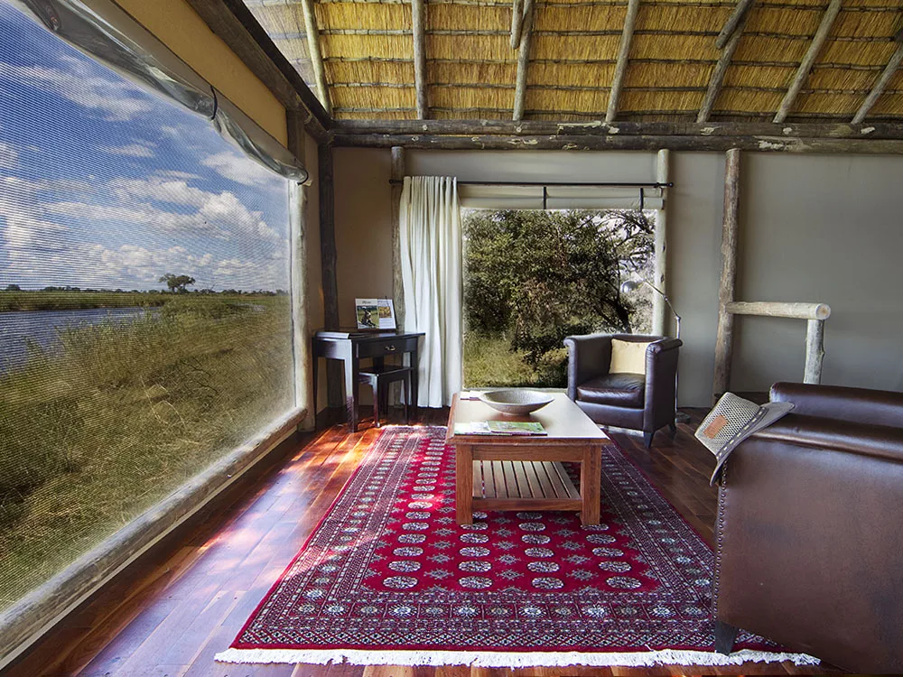 Kwando Lagoon Suite Okavango Delta