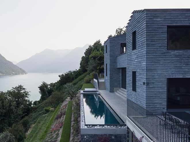 Lorenzo Guzzini Designs The Villa Molli with Exceptional 180 Degree_Lake Views