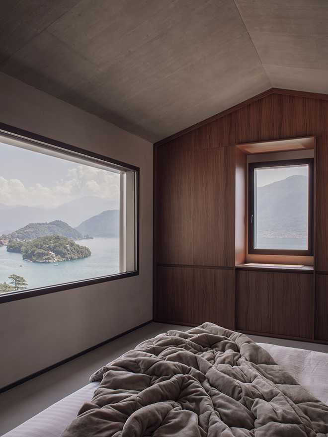 Lorenzo Guzzini Designs The Villa Molli with Exceptional 180_Degree Lake Views