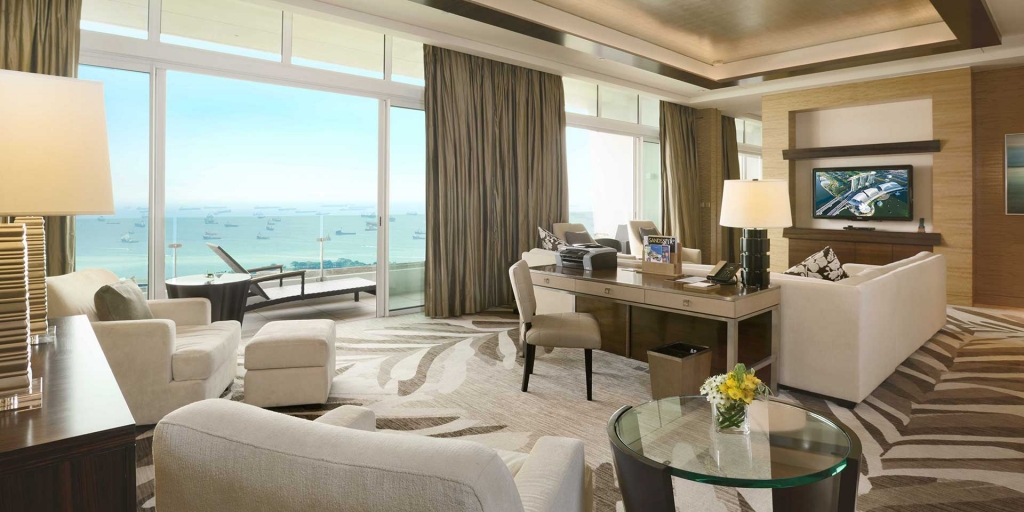 Marina Bay Sands Presidential Suite Singapore