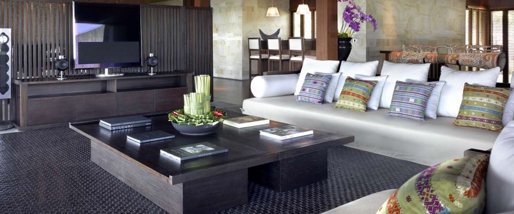 Bvlgari Resort The Five-Bedroom Mansions Bali Luxury Hotel On Emporium Spa