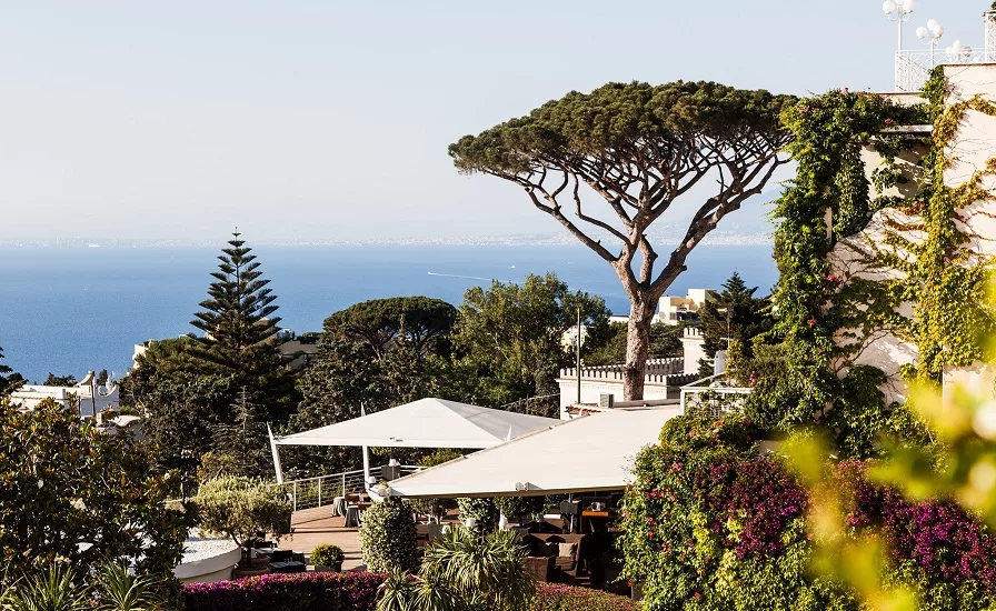 Capri Palace Monroe Suite Anacapri Italy Five Star