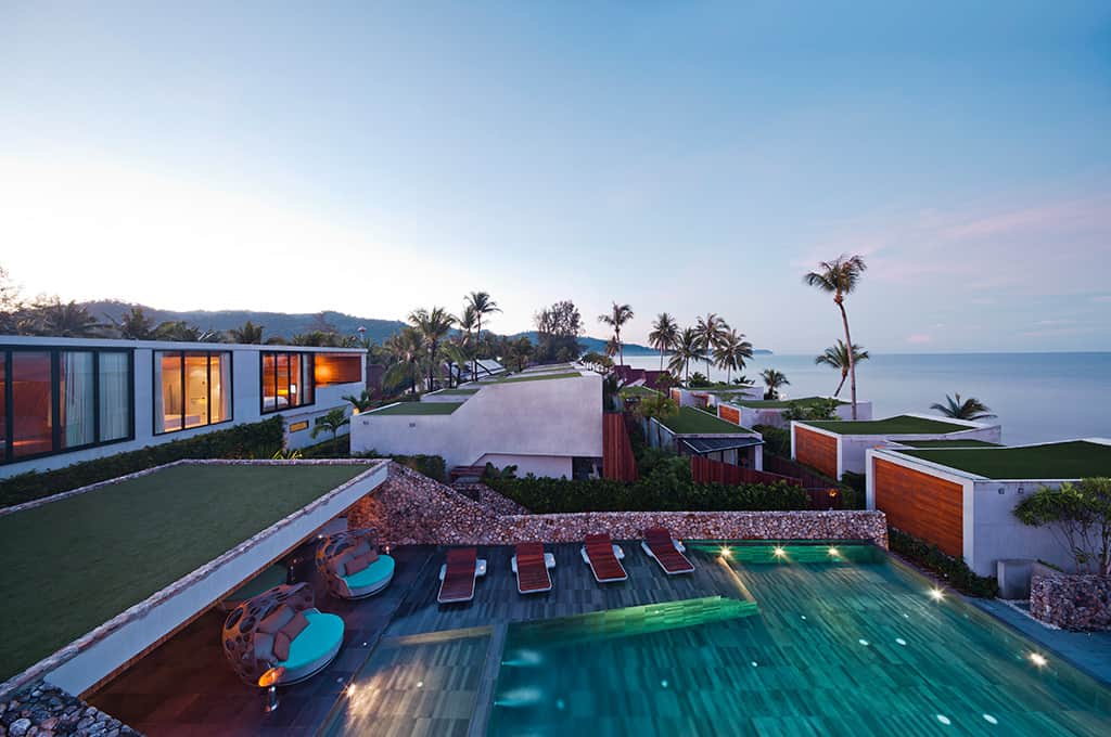 Casa de La Flora Beachfront Grand Pool Villa Phang Nga Thailand