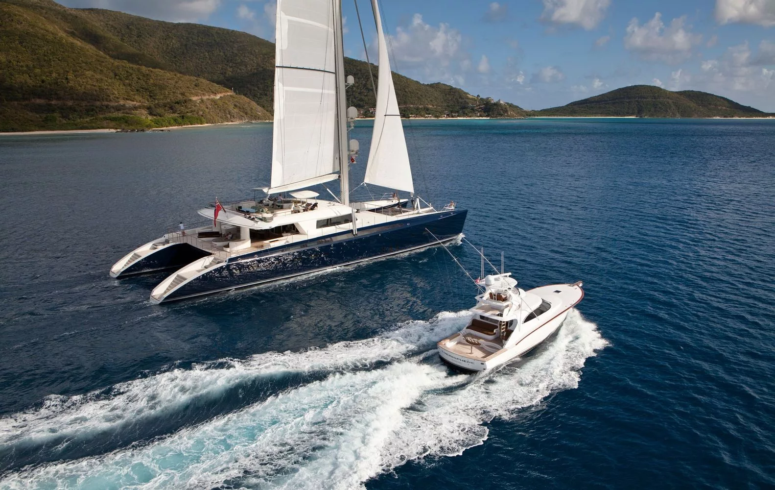 Hemisphere Yacht For Charter Indian Ocean & South East Asia--