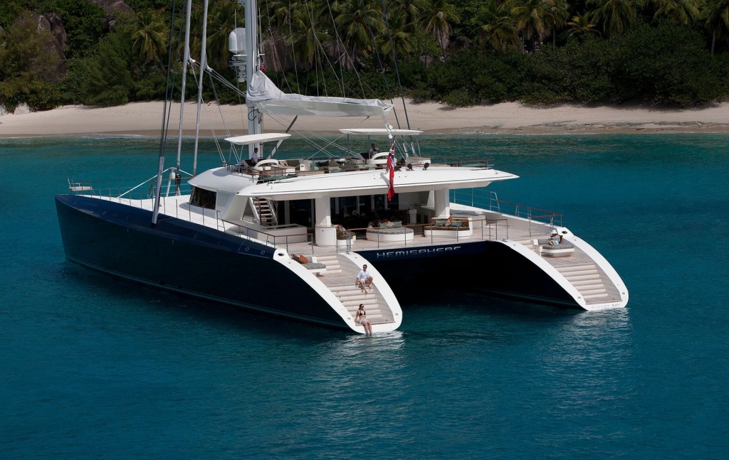 Hemisphere Yacht For Charter Indian Ocean & South East Asia