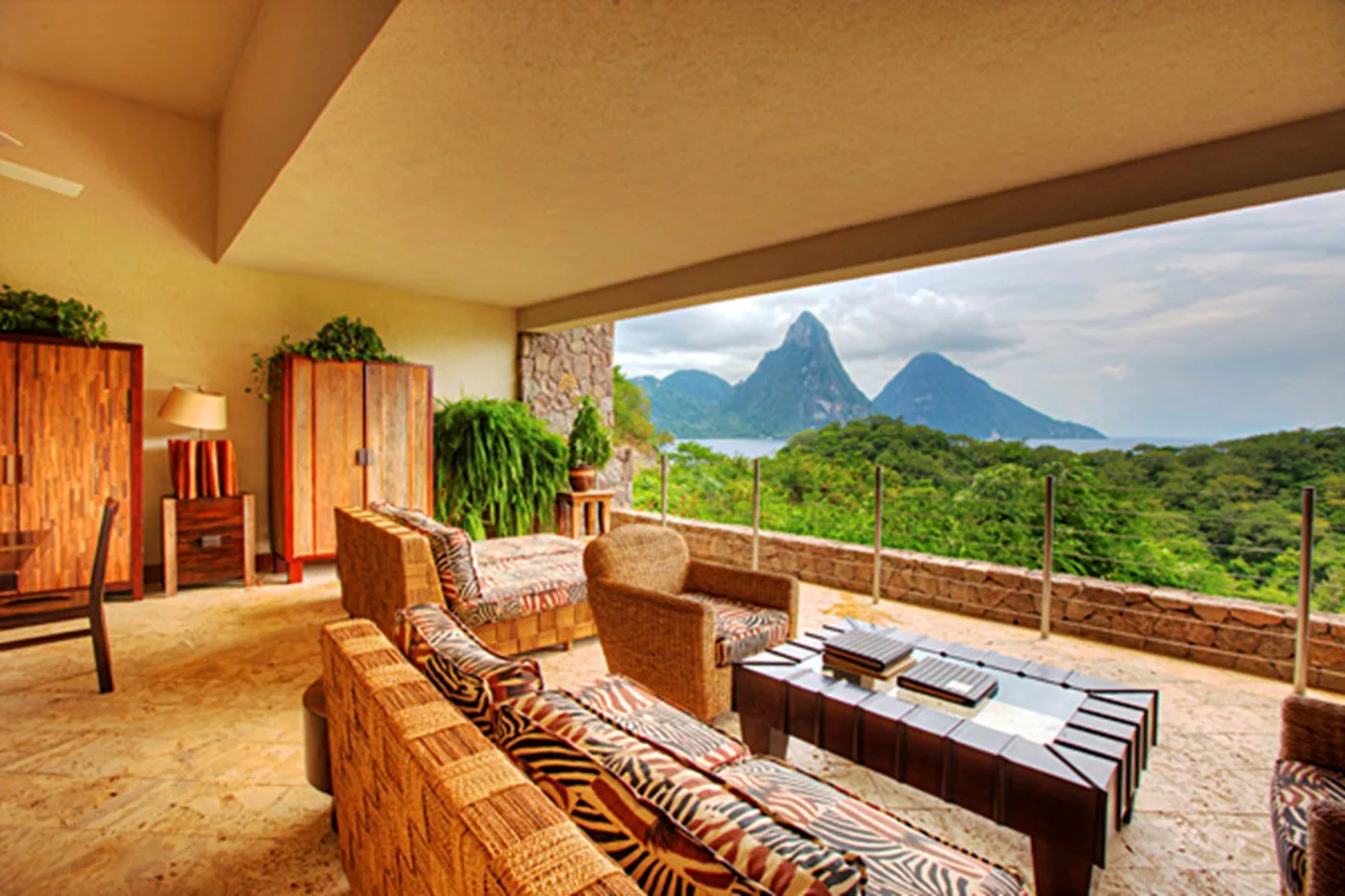 Jade Mountain Resort Sky Suite_St_Lucia_West Indies