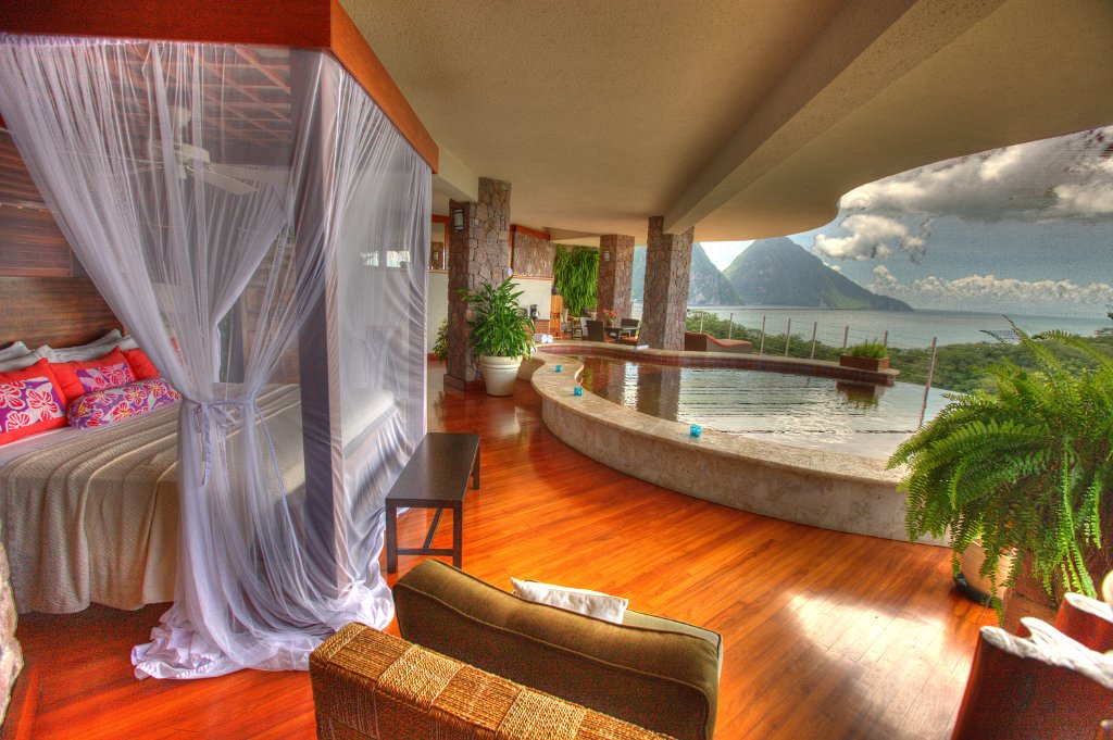 Jade Mountain Resort Sky Suite St Lucia West-Indies