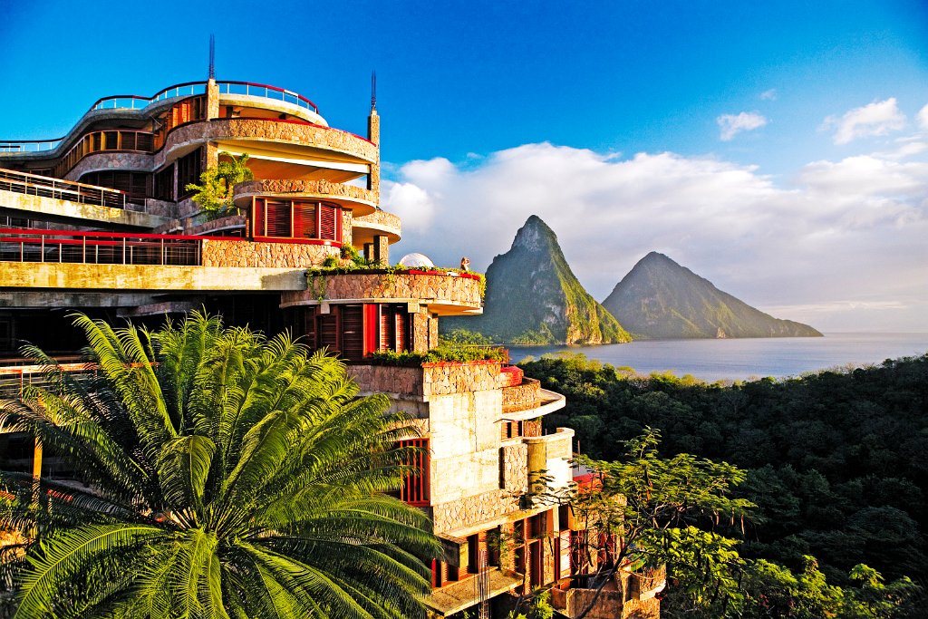 Jade Mountain Resort Sky Suite St_Lucia West Indies