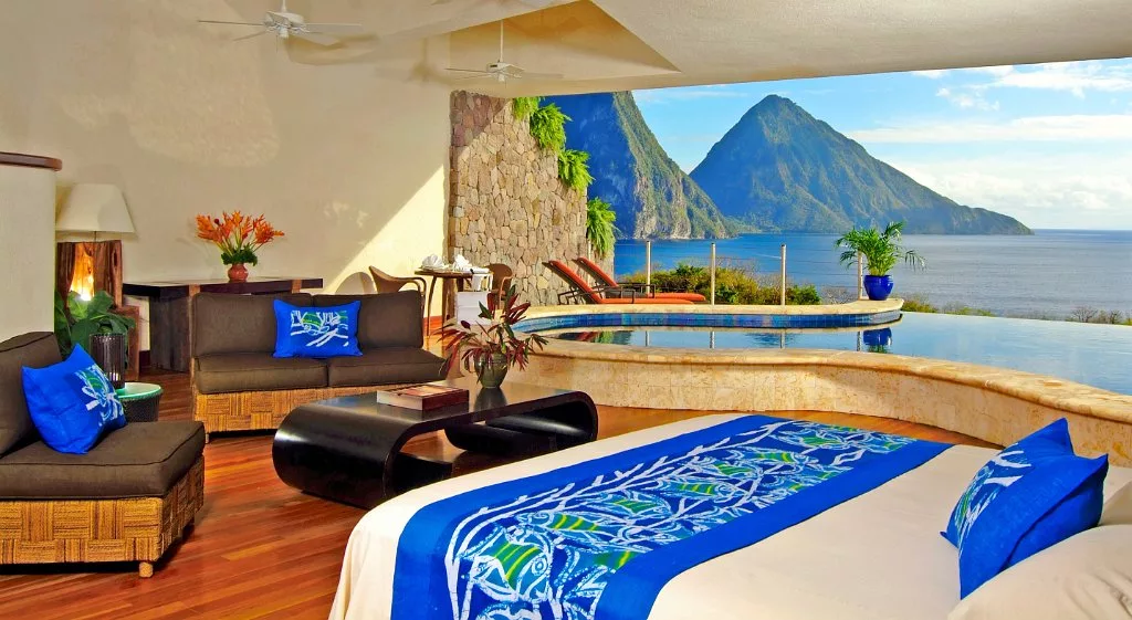Jade Mountain Resort Sky Suite_St_Lucia_West_Indies