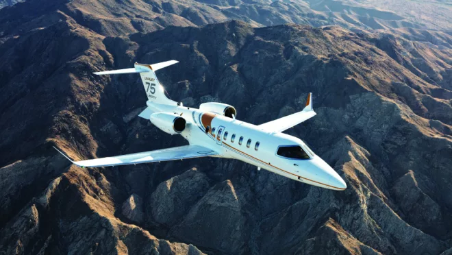 New Business Jet Comes With Learjet’s Speedy by Own Mini Executive Suite