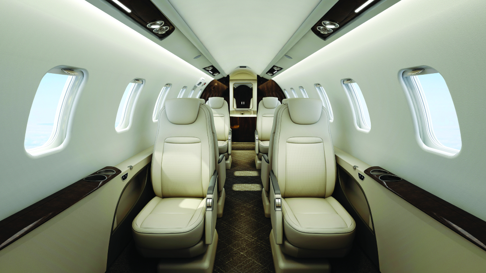 New Business Jet Comes With Learjet’s Speedy by Own Mini Executive_Suite