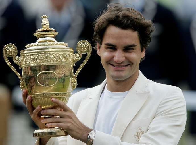 Roger Federer will reportedly end up being the first billionaire in tennis-