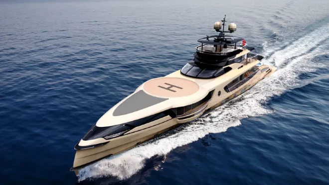 Sea Changing Design Philosophy: Dynamiq’s Nimble New 160-Foot Yacht