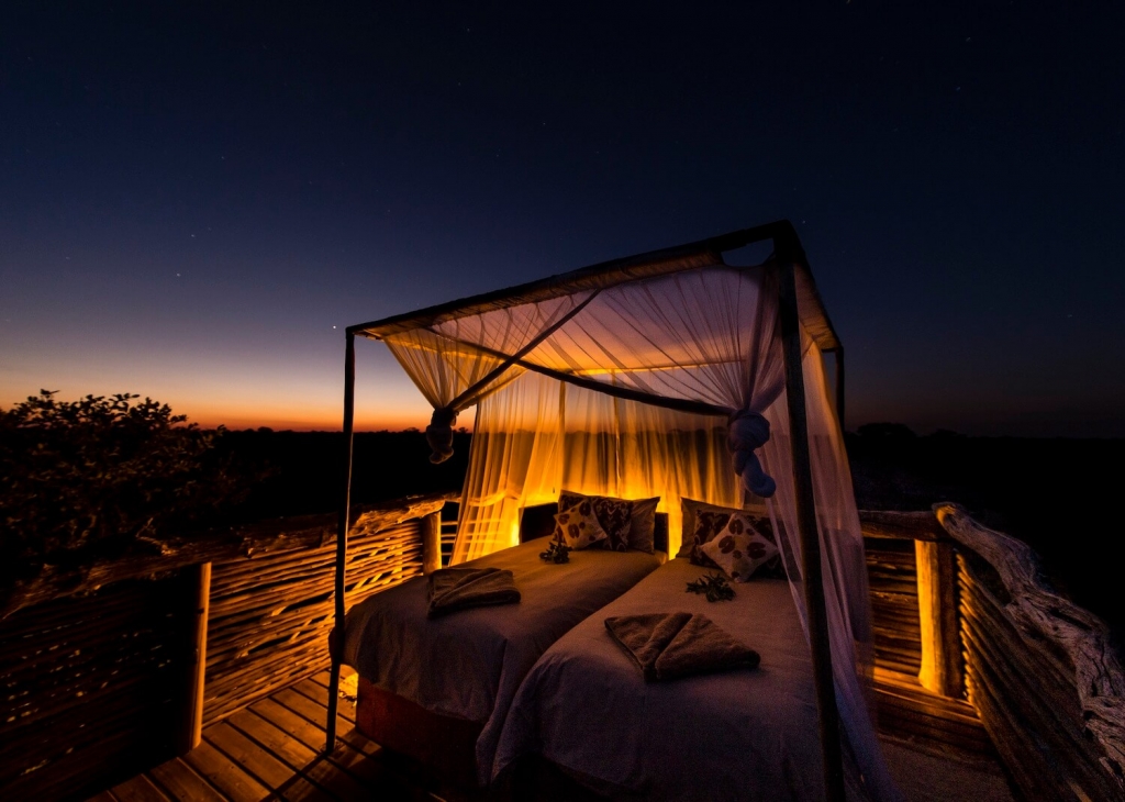 Skybeds_Camp Suite Okavango Delta