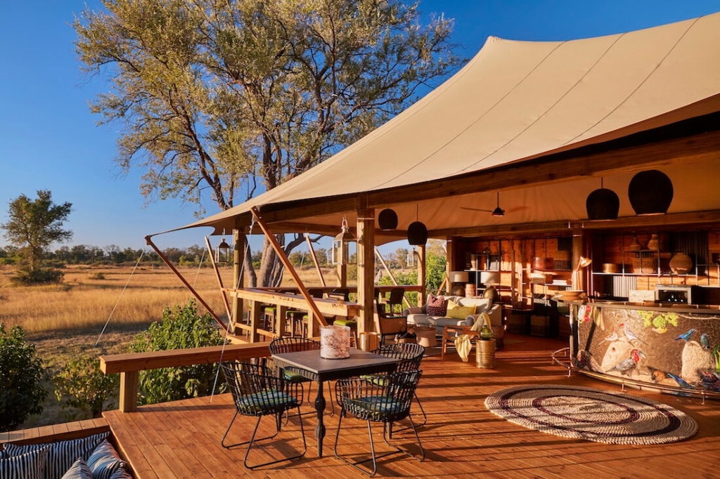 Tuludi Camp-Suite Okavango Delta Botswana