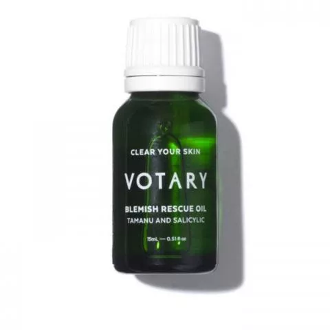 8. Blemish Rescue Oil - Tamanu And Salicylic, $69, Votary