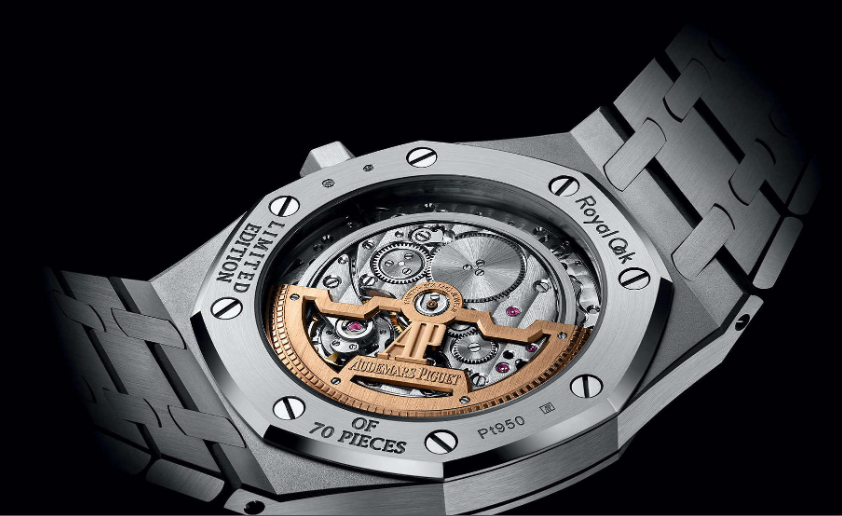 THE NEW LIMITED EDITION OF AUDEMARS PIGUET ROYAL OAK JUMBO EXTRA-THIN