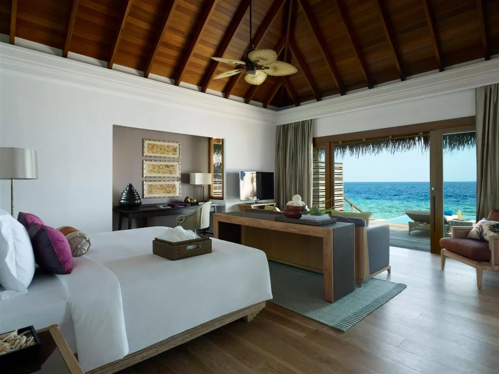 DUSIT THANI, TWO BEDROOM BEACH RESIDENCE, MALDIVES
