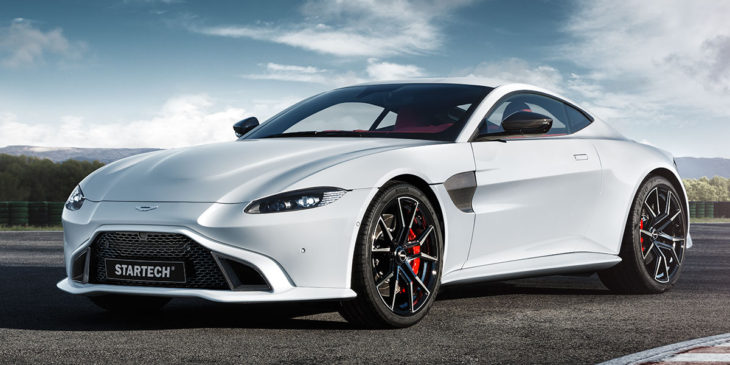 Aston Martin Vantage - Design Over the Performance