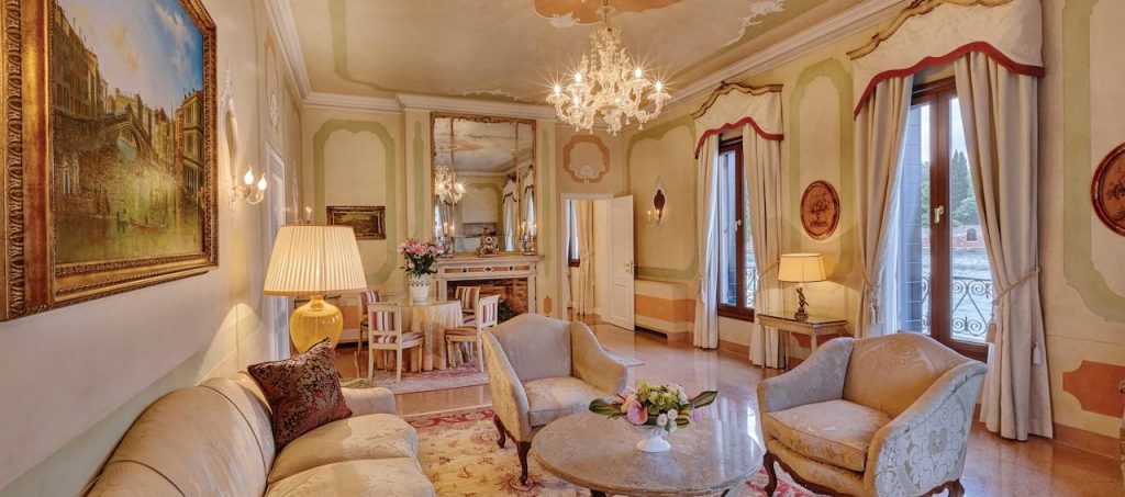 Luxury hotels Venice