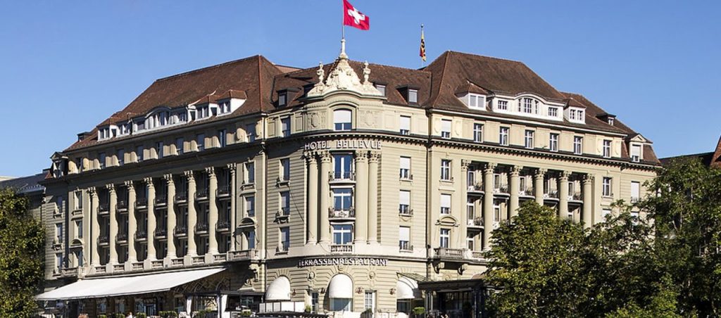 Hotel Bellevue Palace, Bern-an Ultimate Relaxation