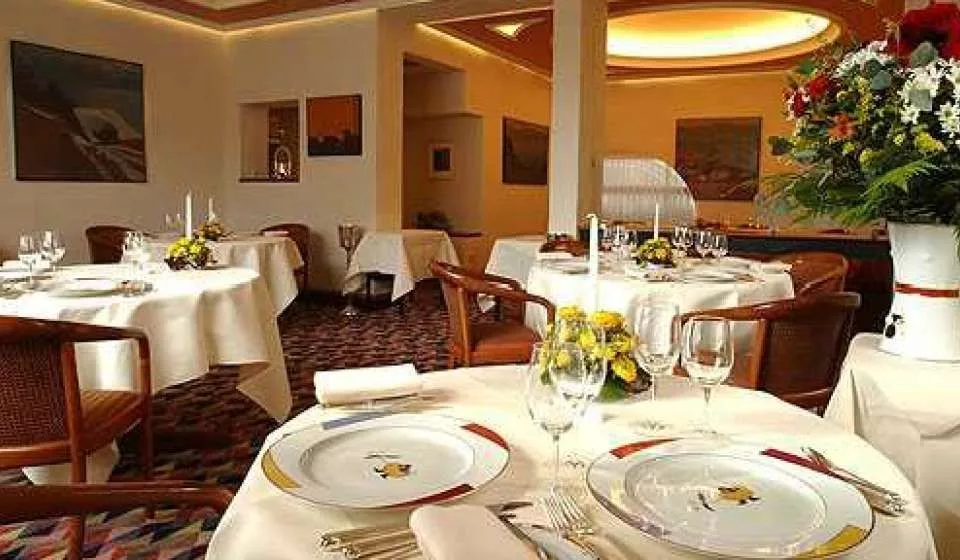 Restaurant de I’Hotel de Ville Crissier, Switzerland