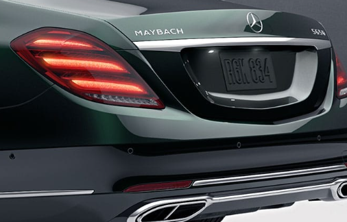 Mercedes Maybach luxury