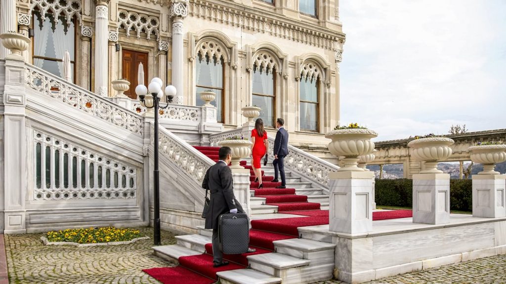 Luxury Ciragan Palace Kempinski Istanbul-Fell Like Royalty