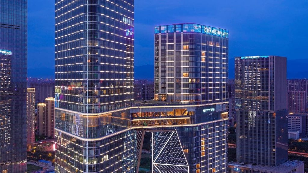 Grand Hyatt Xi’an Hotel China-Within the Reach of the Business Center