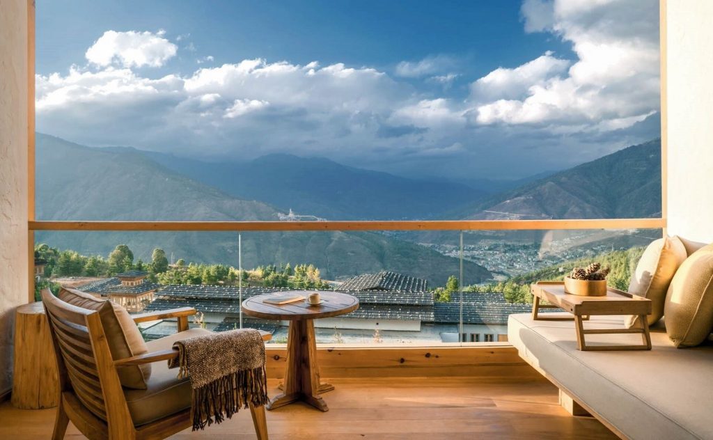Luxury Hotel Six Senses Lodge Suite Thimphu Bhutan