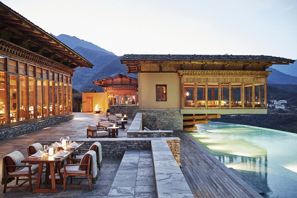 Luxury Hotel Six Senses Bhutan- Vivid Himalayan Kingdom