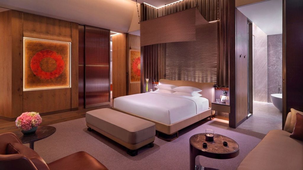 Grand Hyatt Xi’an Hotel Presidential Suite Shaanxi China