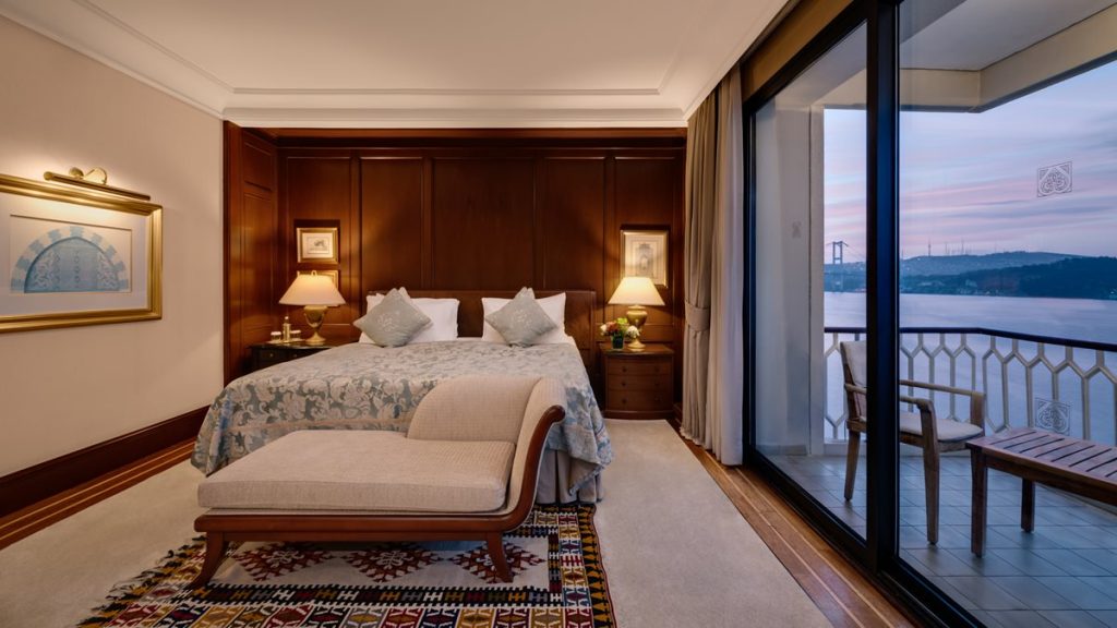 Luxury Ciragan Palace Kempinski Pasha & Presidential Suite Istanbul Turkey