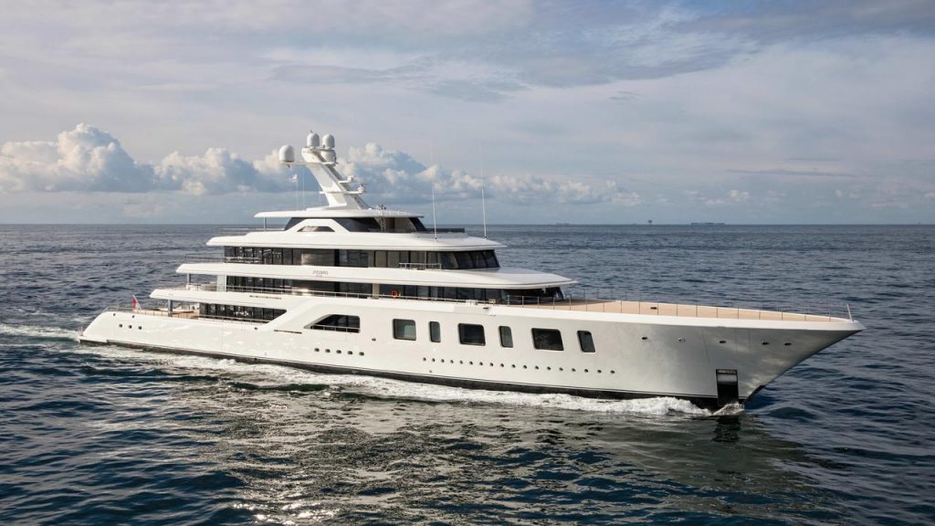 Aquarius Superyacht-A Home Away from Home