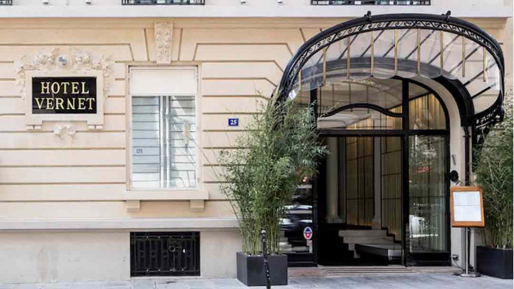 Hotel Vernet Paris-Explore the Magic