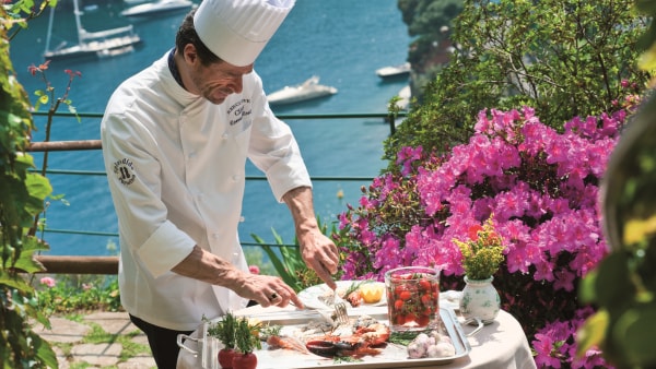 La Terrazza Restaurant, Portofino, Italy –Luxury Dining Experience