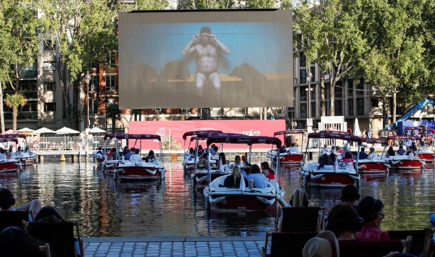 Paris Le Cinema Sur L’eau