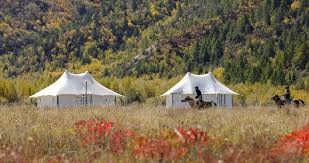 The Hidden Valley Resort Shangri-la Tibetan Tent