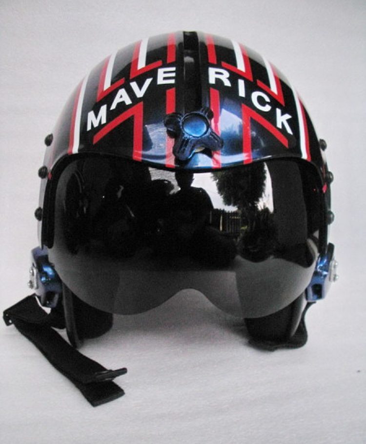Top Gun Movie Helmet- On Auction