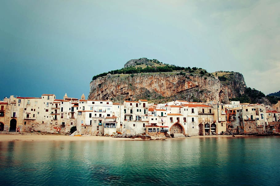Cefalu Sicily Italy-A Postcard Town